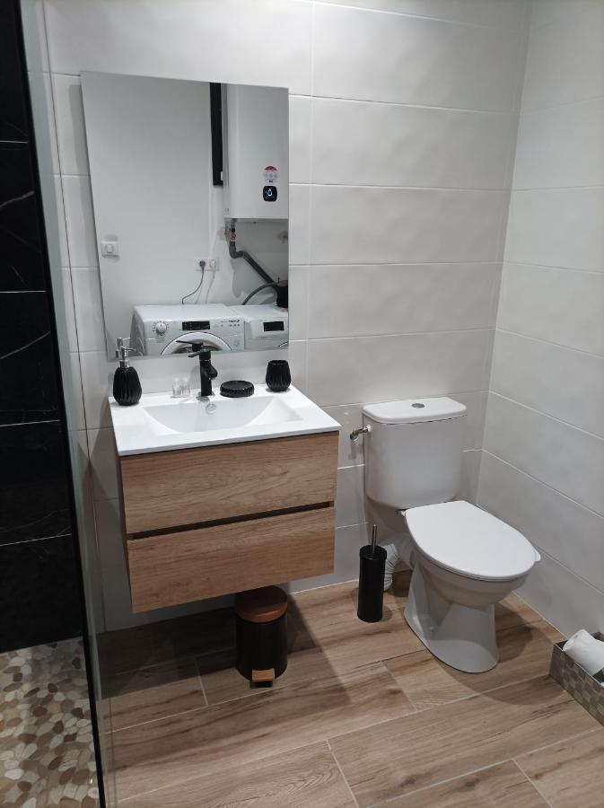 Loft Sauna Jacuzzi Ospariegeois ลาเวอลาเนต์ ภายนอก รูปภาพ